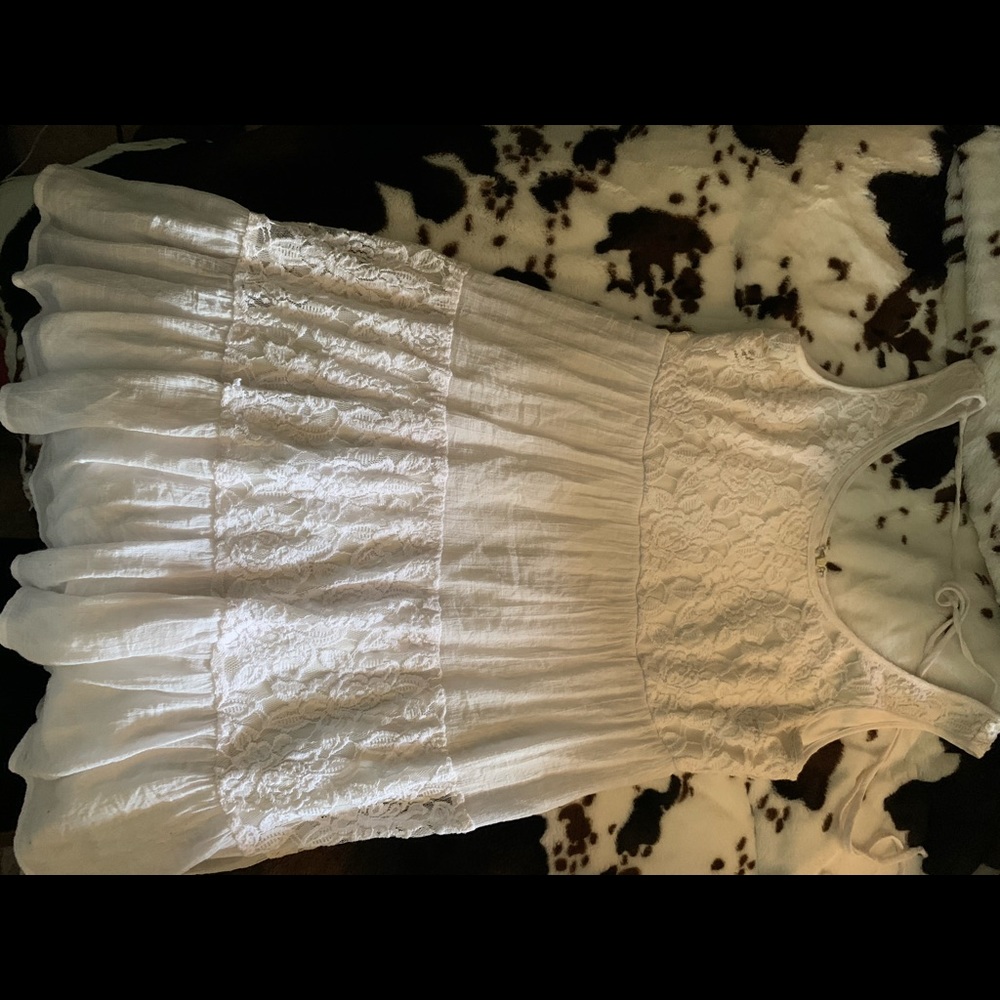 Sundress/cover up.  Never been worn
